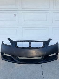INFINITI G37 2DR COUPE 08-15 HYBRID POLYURETHANE FRONT  BUMPER BODY KIT