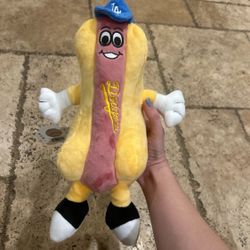 Dodger dog plush XL
