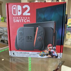 Nintendo Switch 2 With Mario Kart 256GB