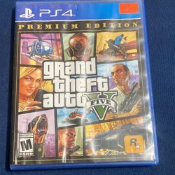GTA Five For PS4 