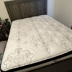 Bed Frame And Mattress 