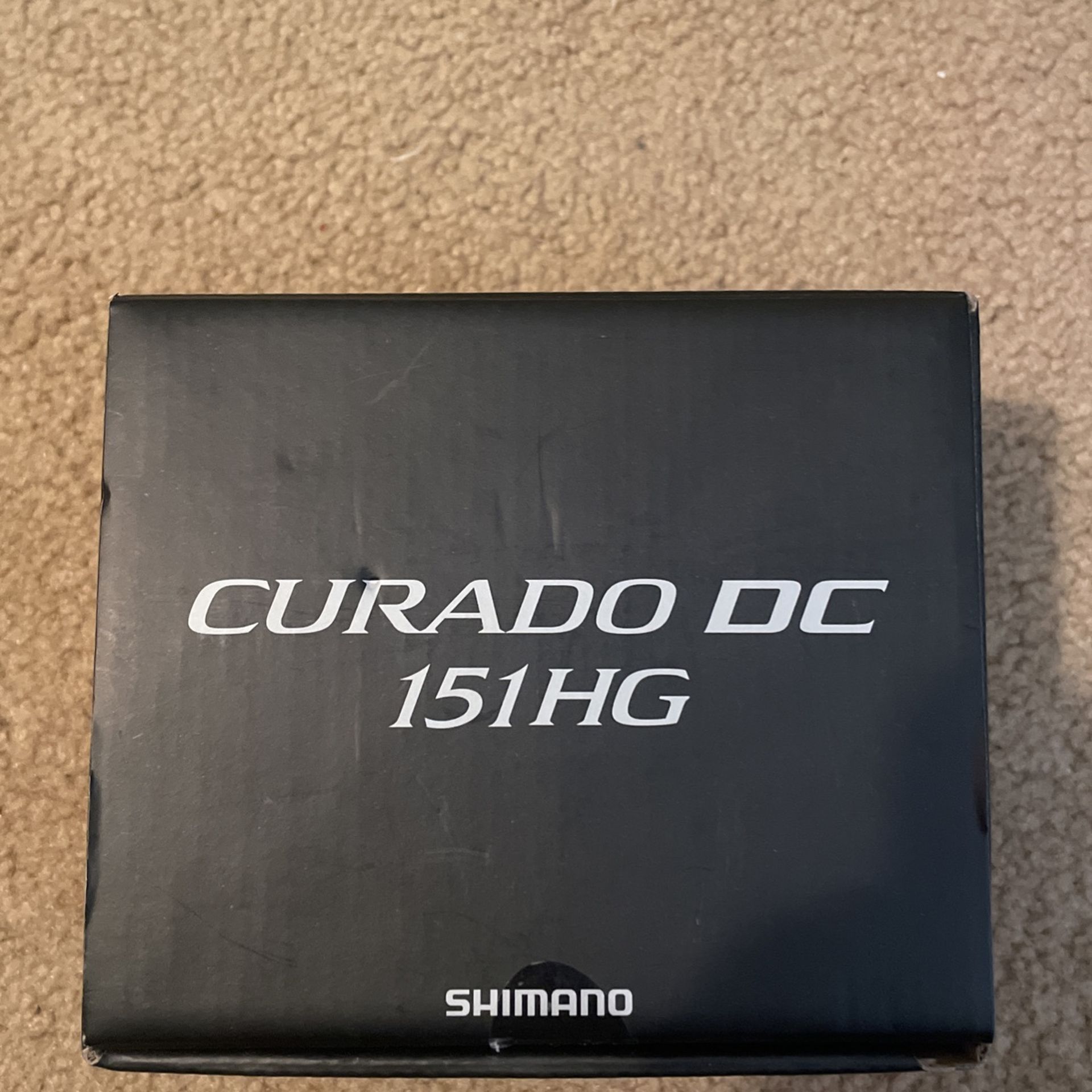 Curado DC fishing reel