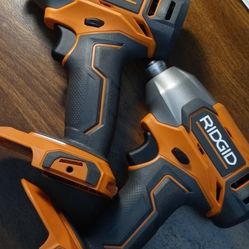 Ridgit 18v Impact Drill
