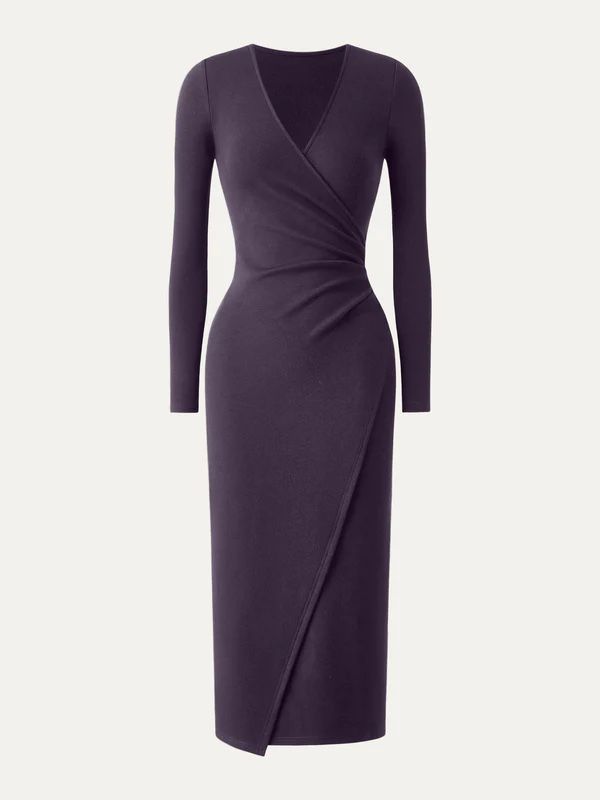 New Purple Dress: Beautiful!