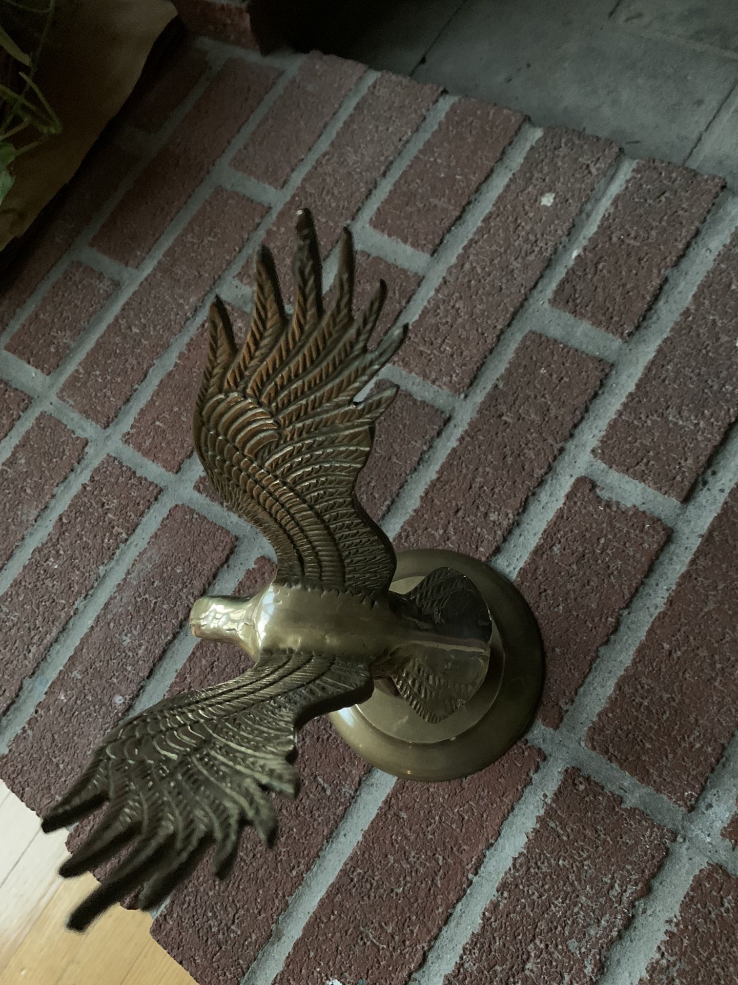 Beautiful Brass Eagle