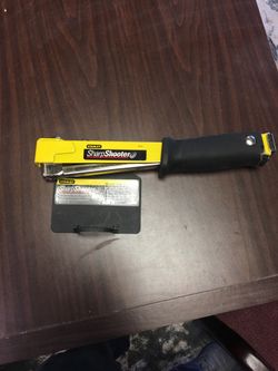 Stanley professional hammer tacker