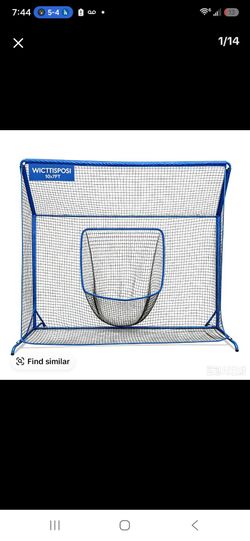 Wicttisposi 10x7 FT Baseball Pitching Net