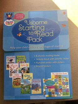 Usborne Starting To Read Pack
