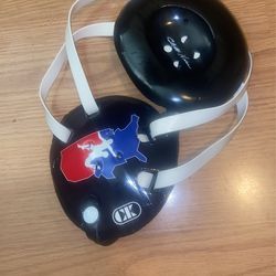 Cliff Keen USA Wrestling Headgear w/ cup chin strap