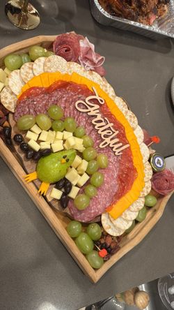 Thanksgiving Charcuterie Board