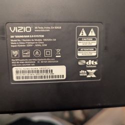 Vizio 20 Inch Soundbar