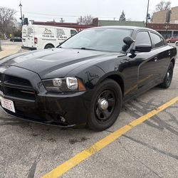 2013 Dodge charger police edition