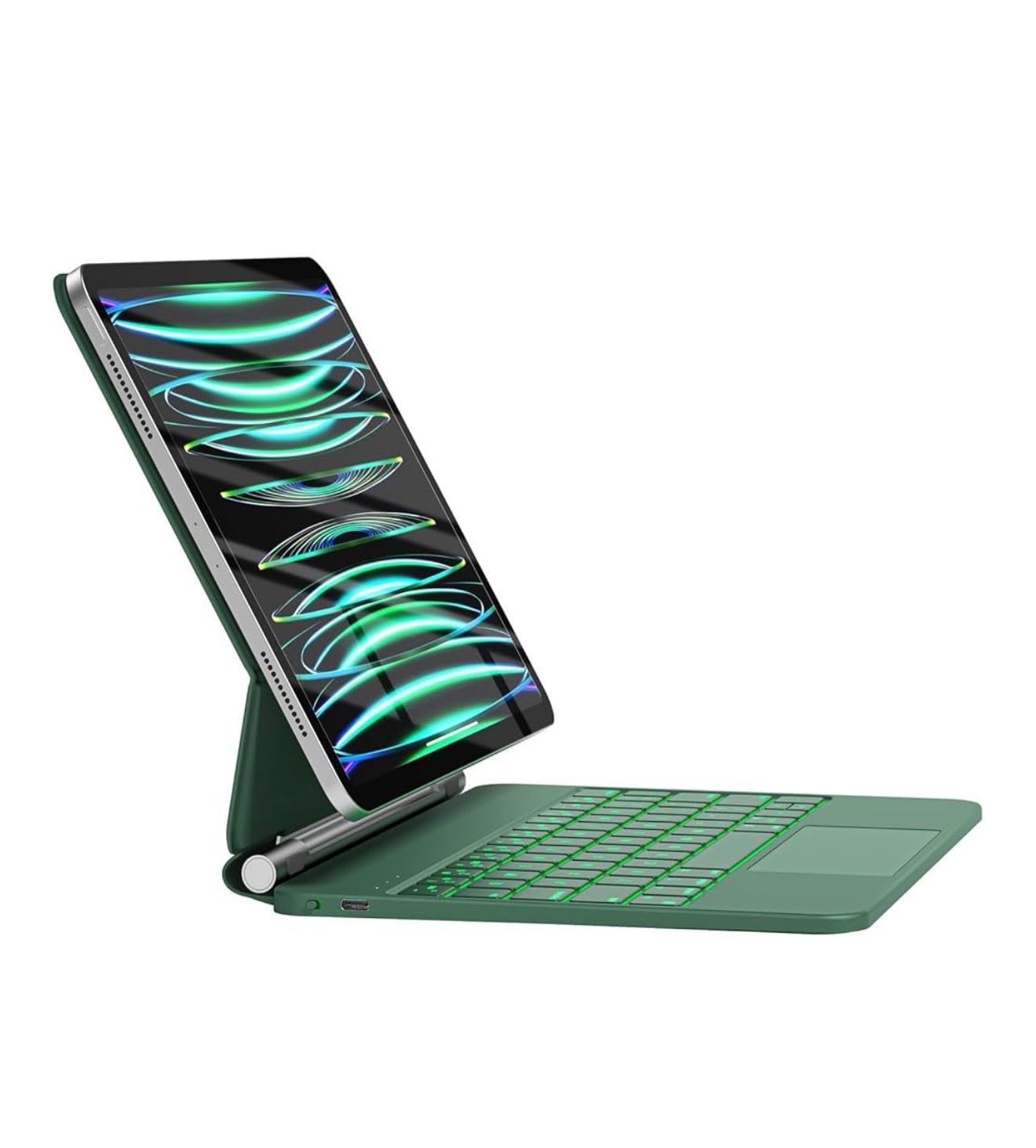 HOU Keyboard Case for iPad Air/Pro 11” – Green (New In Box)