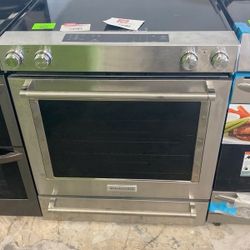 Kitchen aid KSEG700ESS electric stove KAIR