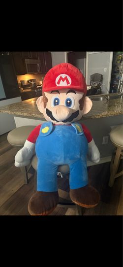 Mario plushie