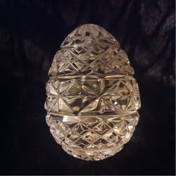 Waterford Crystal Easter Egg 