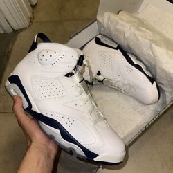 New Size 14M - Jordan 6 Midnight Navy
