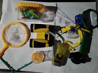 Bug catcher for kid kit