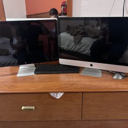 iMac 27 Inch  With Cinema Screens 27 Ich 