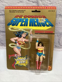 DC Comics Super Heroes Wonder Woman Action Figure Toy Biz 1989 ToyBiz 4404