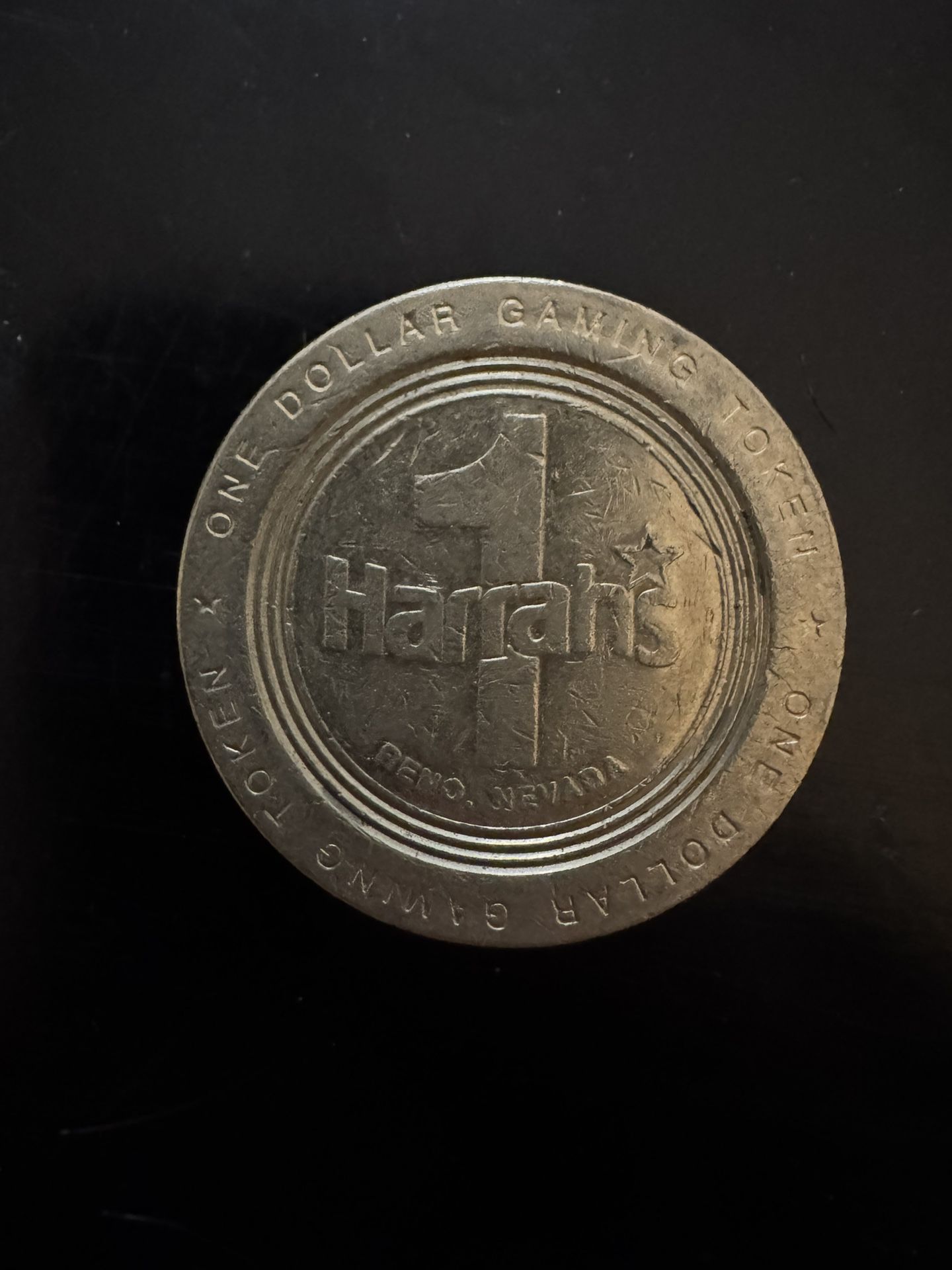 Harrah’s Reno $1 token