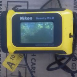 Nikon forestry pro II