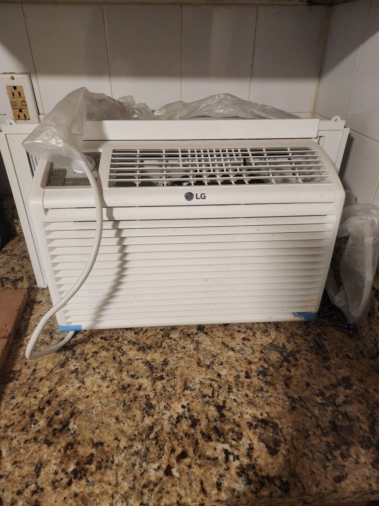 New LG Air Conditioner!