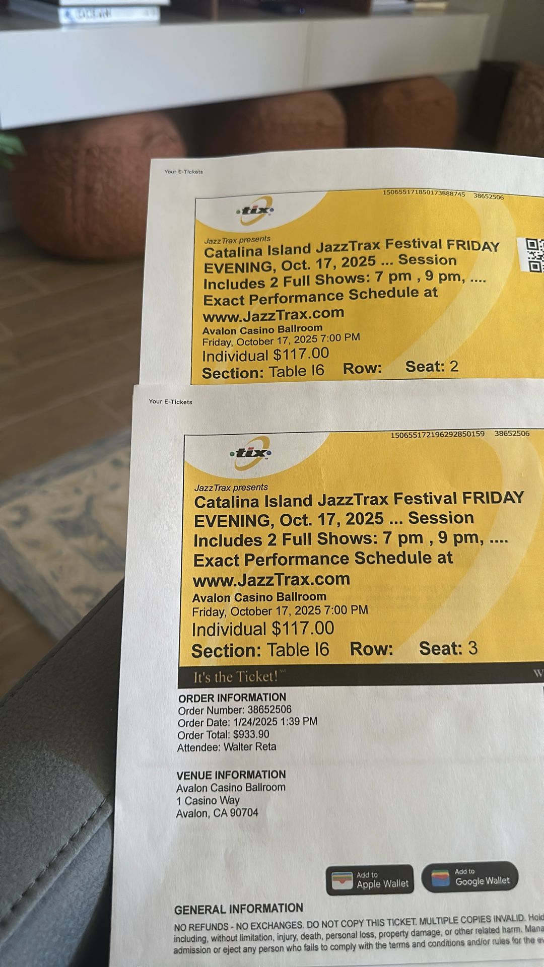 2025 Catalina Island Jazz Festival 