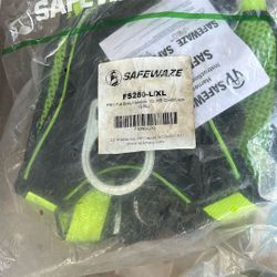 Fall Protection/Brand New In Box 20’ Retracting Lifeline  And Full Body Harness