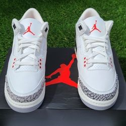 Jodan 3 White Cement Reimagined 