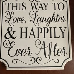 Wedding Signs 