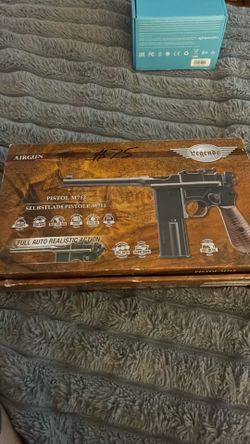 Umarex Legends M712 full auto co2
