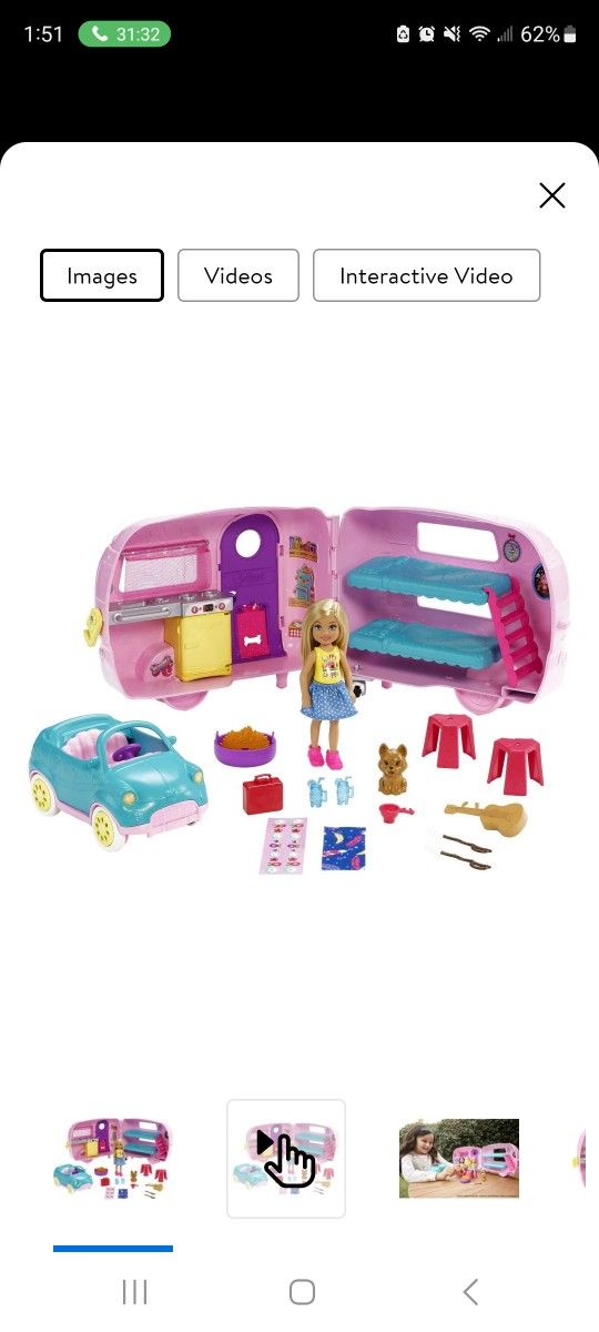 Camper Barbie