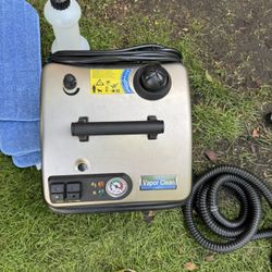 Vapor Clean Pro6 Duo Steam Cleaner Like New 