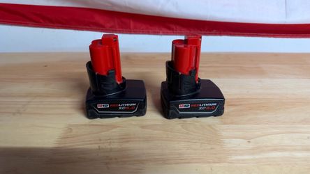 Milwaukee M12 XC 6.0 Battery