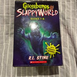 Goosebumps Slappyworld