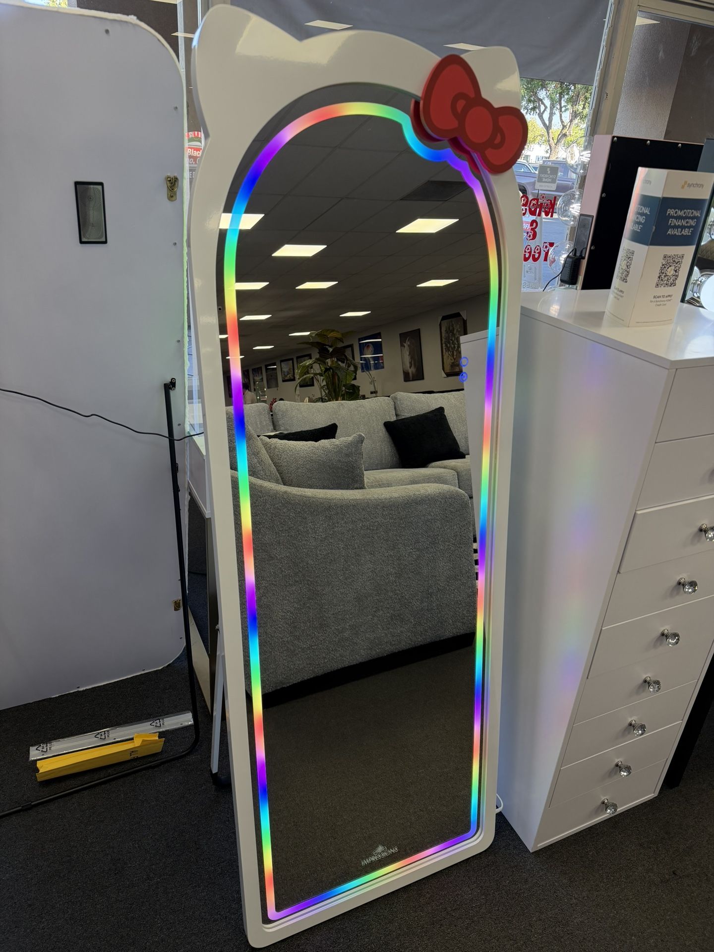 Hello Kitty Full Body Mirror