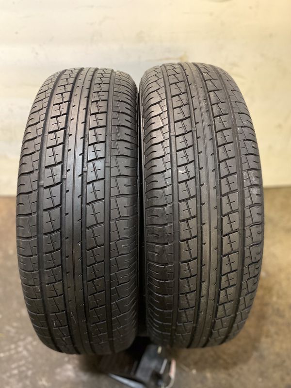 Set of 2 used tires p235/75R15 105S Wind force Primetour 2357515 for ...