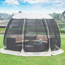 Screen House Camping Tent Outdoor Canopy