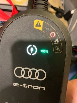 Audi E-Tron universal charger