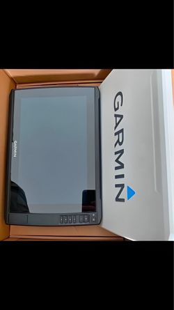 Garmin ECHOMAP Ultra 126sv Chartplotter Display Unit