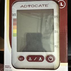 Advocate Blood pressure Monitor