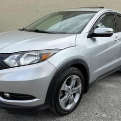 Honda Hrv 2016