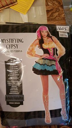 Gypsy costume