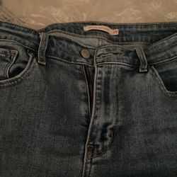 Levi’s 721 High Rise Skinny