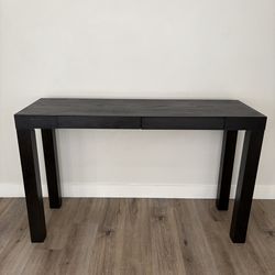 Dark Wood table
