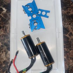 Hobao Vte Motormount 2 Tp Motors 