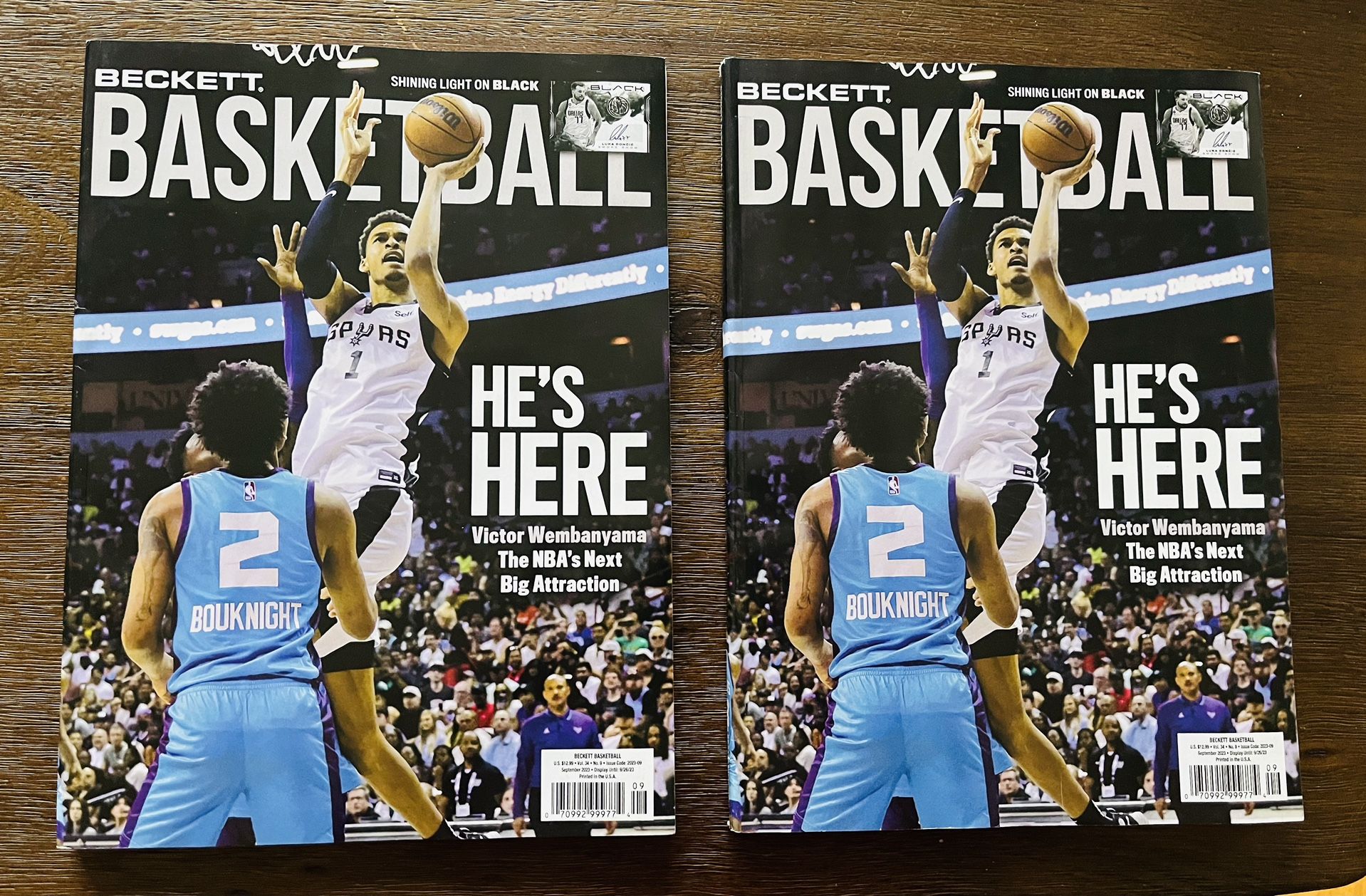 Victor Wembanyama Magazines ( 2 )