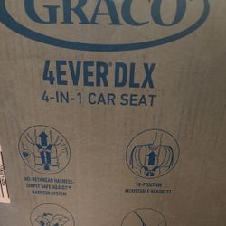 Graco 4ever DLX 4in1 Car Seat 