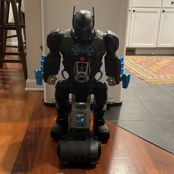Batman imagine robot